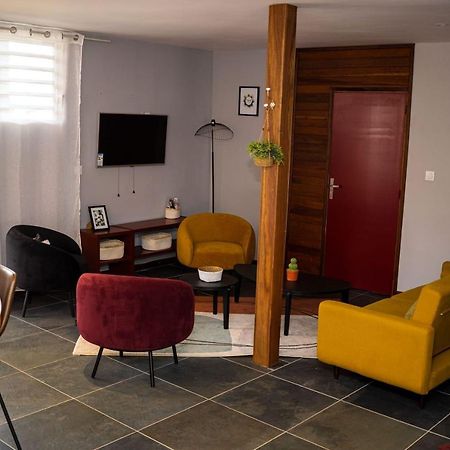 La Residence Du Rocher Кайен Екстериор снимка