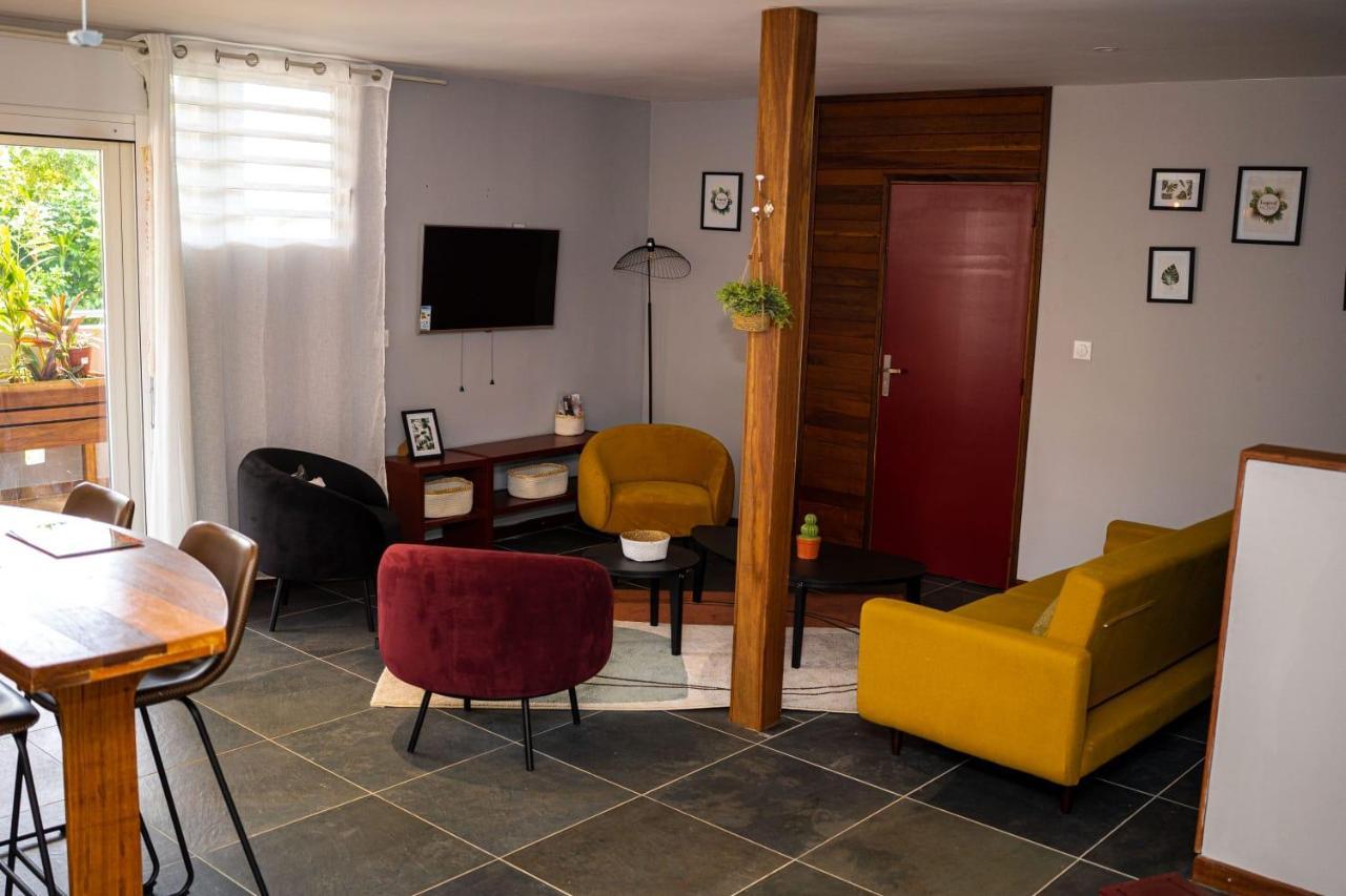 La Residence Du Rocher Кайен Екстериор снимка